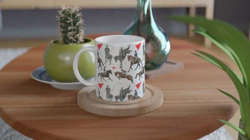 Eventing Thrills Mug